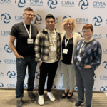 Gigantic team members at CRRA 2025