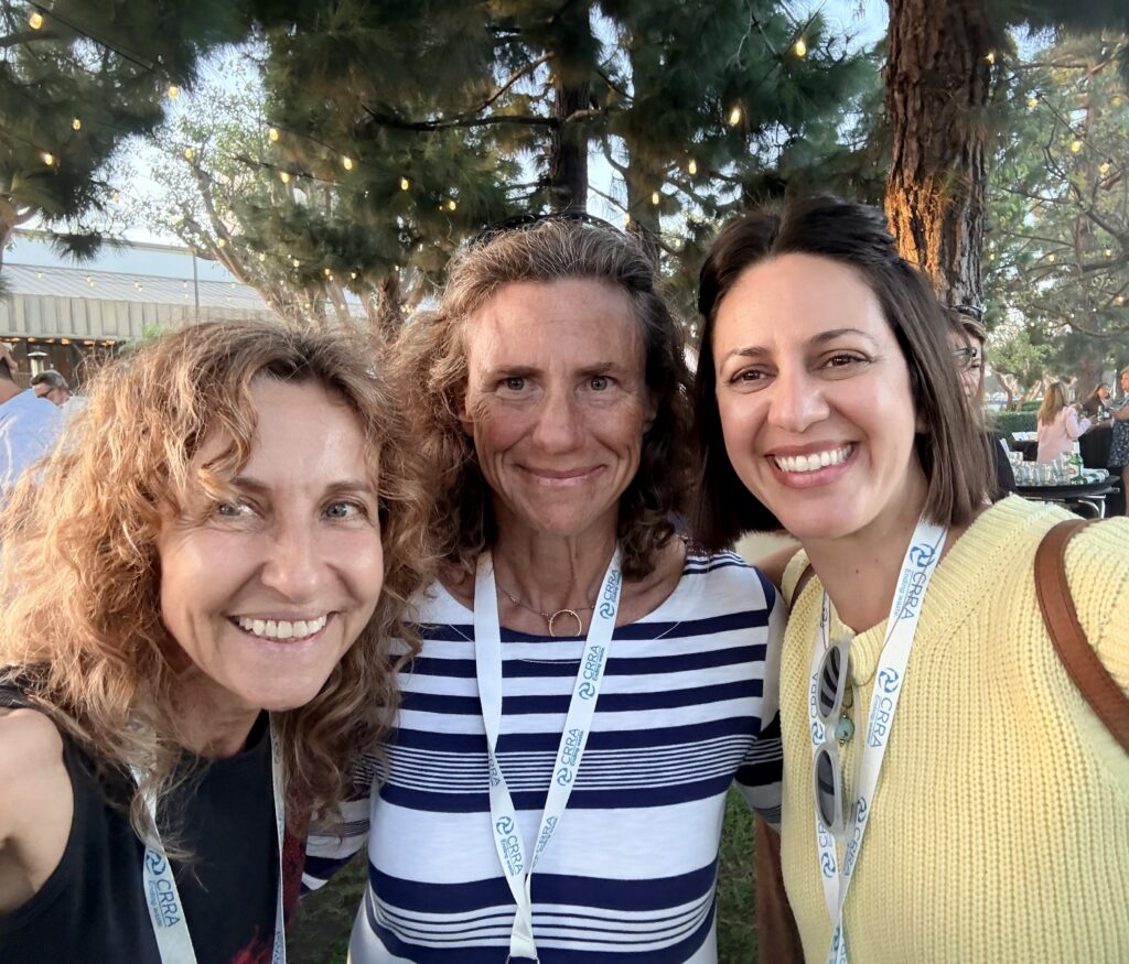 Stef with StopWaste colleagues at crra 2026